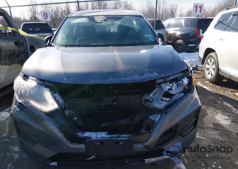 2020 Nissan Rogue S Intelligent Awd z USA, uszkodzony, nr VIN 5N1AT2MV5LC734743